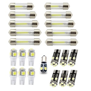Lighinthebox, 23 Stück Innen-LED-Lampen-Kits T10 W5W Ba9s T4W-Lampe LED-Lampe C5W 31 36 39 42 mm LED-Lampe für Kuppelkarten-Lizenzlampe im Fahrzeug Lightinthebox, 23 Stück Innen-LED-Lampen-Kits T10 W5W Ba9s T4W-Lampe LED-Lampe C5W 31 36 39 42 mm LED-Lampe für Kuppelkarten-Lizenzlampe im Fahrzeug Lightinthebox