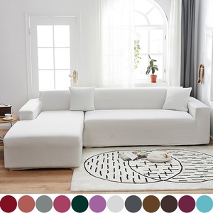 Lighinthebox, Elastischer Sofabezug Schonbezug Elastisch Couchgarnitur Zweiersofa 4- oder 4- oder 3-Sitzer L-Form grau blau uni massiv weich strapazierfähig waschbar Lightinthebox, Elastischer Sofabezug Schonbezug Elastisch Couchgarnitur Zweiersofa 4- oder 4- oder 3-Sitzer L-Form grau blau uni massiv weich strapazierfähig waschbar Lightinthebox