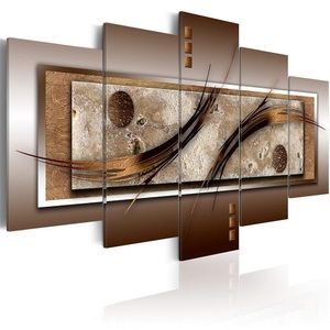 Lighinthebox, 5 Paneele abstrakte Drucke zarte Formen und warme Farben moderne Wandkunst Wandbehang Geschenk Heimdekoration gerollte Leinwand ungerahmt ungedehnter Malkern Lightinthebox, 5 Paneele abstrakte Drucke zarte Formen und warme Farben moderne Wandkunst Wandbehang Geschenk Heimdekoration gerollte Leinwand ungerahmt ungedehnter Malkern Lightinthebox