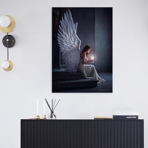 Lighinthebox, 1 Panel Menschen Drucke Engel Mädchen Wandkunst Leinwand moderne Wandbehang Geschenk Home Dekoration gerollte Leinwand kein Rahmen ungerahmt ungedehnt Lightinthebox, 1 Panel Menschen Drucke Engel Mädchen Wandkunst Leinwand moderne Wandbehang Geschenk Home Dekoration gerollte Leinwand kein Rahmen ungerahmt ungedehnt Lightinthebox