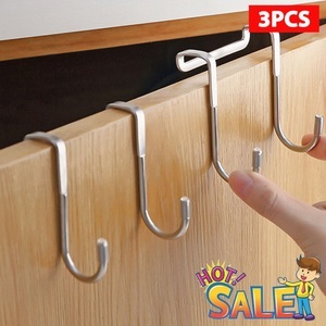 Lighinthebox, 3 stücke edelstahl haken frei stanzen doppel s-form haken küche badezimmer schrank tür zurück typ mantel handtuch aufbewahrung bügel Lightinthebox, 3 stücke edelstahl haken frei stanzen doppel s-form haken küche badezimmer schrank tür zurück typ mantel handtuch aufbewahrung bügel Lightinthebox
