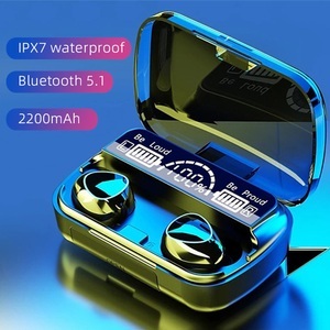 Lighinthebox, M10 Drahtlose Ohrhörer TWS-Kopfhörer Im Ohr Bluetooth 5.0 Wasserfest Sport Stereo für Apple Samsung Huawei Xiaomi MI Handy Lightinthebox, M10 Drahtlose Ohrhörer TWS-Kopfhörer Im Ohr Bluetooth 5.0 Wasserfest Sport Stereo für Apple Samsung Huawei Xiaomi MI Handy Lightinthebox