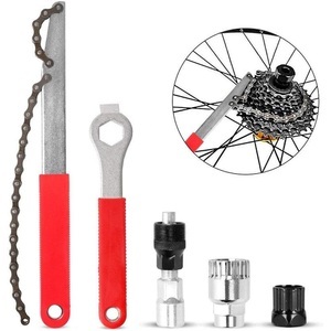 Lighinthebox, Fahrrad-Reparatur-Werkzeug-Set einschließlich Fahrrad-Kurbel-Abzieher mit 16-mm-Schraubenschlüssel Fahrrad-Schwungrad-Kettenrad-Entferner-Werkzeug Werkzeug zum Entfernen des Kassetten-Sicherungsrings Lightinthebox, Fahrrad-Reparatur-Werkzeug-Set einschließlich Fahrrad-Kurbel-Abzieher mit 16-mm-Schraubenschlüssel Fahrrad-Schwungrad-Kettenrad-Entferner-Werkzeug Werkzeug zum Entfernen des Kassetten-Sicherungsrings Lightinthebox