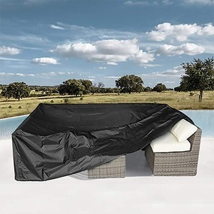 Lighinthebox, Gartenmöbel-Set-Abdeckung Outdoor-Schnittsofa-Set-Abdeckungen Outdoor-Tisch- und Stuhl-Set-Abdeckungen wasserabweisend, extra groß Lightinthebox, 