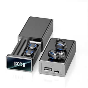 Lighinthebox, A22 Drahtlose Ohrhörer TWS-Kopfhörer Im Ohr Bluetooth 5.1 Stereo Mit Ladebox Schnellladen für Apple Samsung Huawei Xiaomi MI Yoga Fitness Fitnesstraining Handy Lightinthebox, A22 Drahtlose Ohrhörer TWS-Kopfhörer Im Ohr Bluetooth 5.1 Stereo Mit Ladebox Schnellladen für Apple Samsung Huawei Xiaomi MI Yoga Fitness Fitnesstraining Handy Lightinthebox