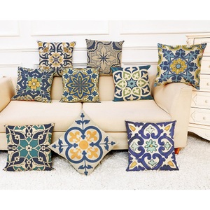 Lighinthebox, 9 Stück Kissenbezug geometrischer Musterdruck einfaches lässiges quadratisches traditionelles klassisches Kunstleinenkissen für Sofa-Couch-Bett-Stuhl Lightinthebox, 9 Stück Kissenbezug geometrischer Musterdruck einfaches lässiges quadratisches traditionelles klassisches Kunstleinenkissen für Sofa-Couch-Bett-Stuhl Lightinthebox