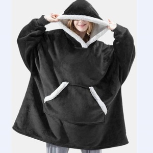 Lighinthebox, tragbarer Decken-Hoodie, übergroßes Sherpa-Kapuzen-Sweatshirt, riesige, warme, flauschige Fleece-Liegedecke mit Kapuzenärmeltasche, weicher Komfort, packbar für Frauen, Männer, Erwachsene Lightinthebox, tragbarer Decken-Hoodie, übergroßes Sherpa-Kapuzen-Sweatshirt, riesige, warme, flauschige Fleece-Liegedecke mit Kapuzenärmeltasche, weicher Komfort, packbar für Frauen, Männer, Erwachsene Lightinthebox