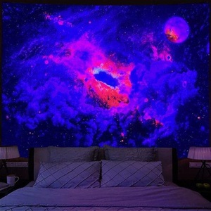 Lighinthebox, Galaxie Schwarzlicht UV-reaktiver Wandteppich Kunstdekor Traumfänger Decke Vorhang Picknick Tischdecke hängend Zuhause Schlafzimmer Wohnzimmer Wohnheim Dekoration Polyester Lightinthebox, Galaxie Schwarzlicht UV-reaktiver Wandteppich Kunstdekor Traumfänger Decke Vorhang Picknick Tischdecke hängend Zuhause Schlafzimmer Wohnzimmer Wohnheim Dekoration Polyester Lightinthebox