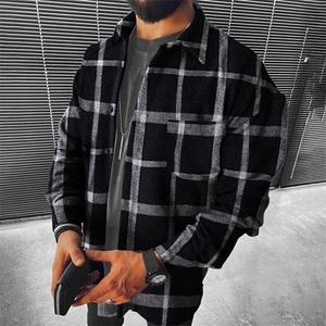 Lighinthebox, Herren Hemd Flanelljacke Flanell Hemden Fleece-Shirt Hemdjacke Plaid Umlegekragen Schwarz Weiß Rote Heißprägen Outdoor Strasse Langarm Button-Down Bedruckt Bekleidung Modisch Designer Casual Groß und Lightinthebox, Herren Hemd Flanelljacke Flanell Hemden Fleece-Shirt Hemdjacke Plaid Umlegekragen Schwarz Weiß Rote Heißprägen Outdoor Strasse Langarm Button-Down Bedruckt Bekleidung Modisch Designer Casual Groß und Lightinthebox