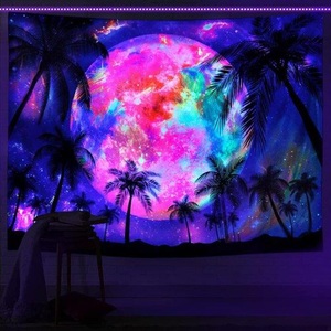 Lighinthebox, Landschaft schwarzlicht uv reaktiv wandteppich kunst dekor tropische decke vorhang picknick tischdecke hängen hause schlafzimmer wohnzimmer wohnheim dekoration polyester Lightinthebox, Landschaft schwarzlicht uv reaktiv wandteppich kunst dekor tropische decke vorhang picknick tischdecke hängen hause schlafzimmer wohnzimmer wohnheim dekoration polyester Lightinthebox