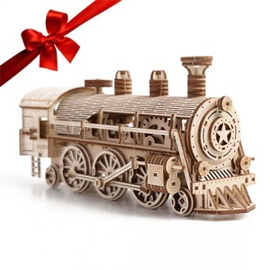 Lighinthebox, 3D-Holzpuzzles trainieren Lokomotive diy Getriebeantrieb mechanisches Modell Denksportspiele atemberaubende Geschenke für Erwachsene und Jugendliche Lightinthebox, 3D-Holzpuzzles trainieren Lokomotive diy Getriebeantrieb mechanisches Modell Denksportspiele atemberaubende Geschenke für Erwachsene und Jugendliche Lightinthebox