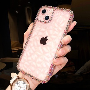 Lighinthebox, Handy Hülle Handyhüllen Für Apple Rückseite iPhone 14 Pro Max Plus 13 12 11 Mini X XR XS 8 7 Strass Weiche Kanten Stoßresistent Durchsichtig Kristalldiamant PC Lightinthebox, Handy Hülle Handyhüllen Für Apple Rückseite iPhone 14 Pro Max Plus 13 12 11 Mini X XR XS 8 7 Strass Weiche Kanten Stoßresistent Durchsichtig Kristalldiamant PC Lightinthebox