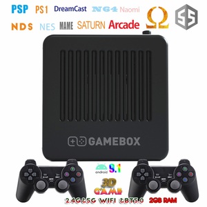 Lighinthebox, G11-Videospielkonsole 64 g eingebaute 10000 Spiele Retro-Handheld-Spielekonsole Wireless-Controller-Game-Stick für PS1/GBA Kindergeschenk Lightinthebox, G11-Videospielkonsole 64 g eingebaute 10000 Spiele Retro-Handheld-Spielekonsole Wireless-Controller-Game-Stick für PS1/GBA Kindergeschenk Lightinthebox