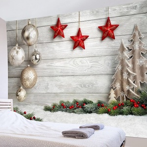 Lighinthebox, weihnachtsbaum urlaub party wandteppich kunst dekor decke vorhang picknick tischdecke hängen hause schlafzimmer wohnzimmer wohnheim dekoration ball geschenk polyester Lightinthebox, 