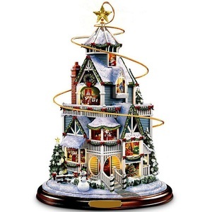 Lighinthebox, 3d weihnachtsaufkleber kristall weihnachtsbaum girlande weihnachtsmann ornament glas aufkleber 20x30cm Lightinthebox, 