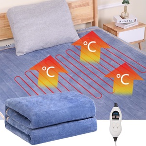 Lighinthebox, Heizdecke Heizdecke mit digitalem Controller, maschinenwaschbar, weiches Fleece, Heizdecke mit Timer, 9 Wärmeeinstellungen, UK/EU-Stecker Lightinthebox, 