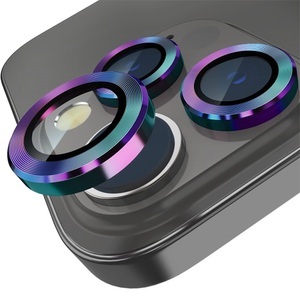 Lighinthebox, 1 Satz Handy Kamera Schutzfolie Für Apple iPhone 14 Promax iPhone 13 Pro Max 12 Mini 11 Aluminium-Legierung 9H Härtegrad Diamant Kratzfest Handy-Zubehör Lightinthebox, 