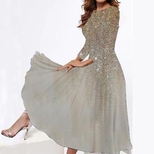Lighinthebox, Damen Casual kleid Schaukelkleid Midikleid Gold Grau Langarm Farbverlauf Tasche Winter Herbst Frühling Rundhalsausschnitt Modisch Täglich Wochenende 2023 S M L XL XXL 3XL Lightinthebox, Damen Casual kleid Schaukelkleid Midikleid Gold Grau Langarm Farbverlauf Tasche Winter Herbst Frühling Rundhalsausschnitt Modisch Täglich Wochenende 2023 S M L XL XXL 3XL Lightinthebox
