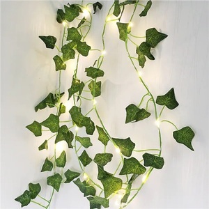 Lighinthebox, künstliche pflanzen led lichterkette 2m 20leds lichterkette kriechpflanze grünes blatt hause hochzeit im freien efeu rebe dekoration lampe diy hängenden garten hof (ohne batterie) Lightinthebox, künstliche pflanzen led lichterkette 2m 20leds lichterkette kriechpflanze grünes blatt hause hochzeit im freien efeu rebe dekoration lampe diy hängenden garten hof (ohne batterie) Lightinthebox