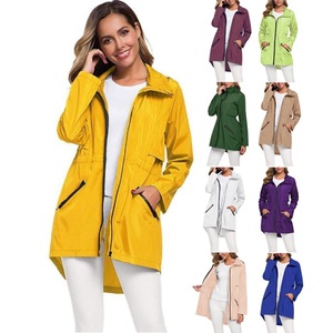 Lighinthebox, Damen Hoodie-Jacke Wasserdichte Wanderjacke Regenjacke Draussen warm halten Wasserdicht Windundurchlässig Atmungsaktiv Oberbekleidung Windbreaker Windjacke Trench Coat Jagd Angeln Klettern Weinrot Lightinthebox, 