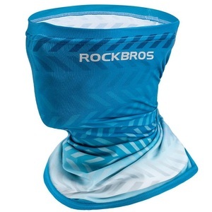 Lighinthebox, ROCKBROS Halsmanschette Halsrohr Hals Gamaschen Bandana Sportschal Gesichtsmaske Feuchtigkeitsabsorbierend Leicht Hochelastisch Ultra-leichter Stoff Fahhrad / Radsport Schwarz Blau für Herren Damen Lightinthebox, 