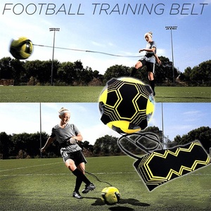 Lighinthebox, Fußball-Kick-Trainer Kontrollfähigkeiten Solo-Fußball-Trainingshilfe Hüftgurt im Freien Lightinthebox