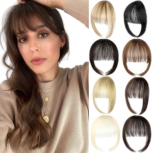 Lighinthebox, Clip-In-Pony-Haarverlängerungen, natürliche Fransen, Clip-On-Vorderseite, ordentlich, wispy, Pony, Schläfe, einteiliges Haarteil-Zubehör für Frauen Lightinthebox, Clip-In-Pony-Haarverlängerungen, natürliche Fransen, Clip-On-Vorderseite, ordentlich, wispy, Pony, Schläfe, einteiliges Haarteil-Zubehör für Frauen Lightinthebox