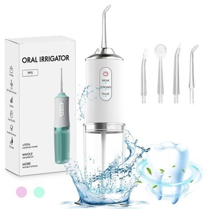 Lighinthebox, Zahnseide kabellose Zahn-Munddusche tragbare Zahnseide für Zähne mit abnehmbarem 220-ml-Tank wiederaufladbarer ipx7 wasserdichter Wasser-Zahnreiniger Picks mit 3 Modi 4 Tipps für Familienreisen Lightinthebox, Zahnseide kabellose Zahn-Munddusche tragbare Zahnseide für Zähne mit abnehmbarem 220-ml-Tank wiederaufladbarer ipx7 wasserdichter Wasser-Zahnreiniger Picks mit 3 Modi 4 Tipps für Familienreisen Lightinthebox