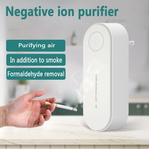 Lighinthebox, Tragbarer Luftreiniger Mini Luftreinigung Lufterfrischer Ionisator Reiniger Staub Zigarettenrauch Entferner für Zuhause Schlafzimmer Toiletten Wohnzimmer Hotel Büro Lightinthebox, Tragbarer Luftreiniger Mini Luftreinigung Lufterfrischer Ionisator Reiniger Staub Zigarettenrauch Entferner für Zuhause Schlafzimmer Toiletten Wohnzimmer Hotel Büro Lightinthebox