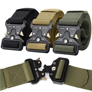 Lighinthebox, Herren Militärischer taktischer Gürtel Schnellspanner Hochbelastbar für Einfarbig Nylon Frühling Sommer Herbst Lightinthebox, Herren Militärischer taktischer Gürtel Schnellspanner Hochbelastbar für Einfarbig Nylon Frühling Sommer Herbst Lightinthebox