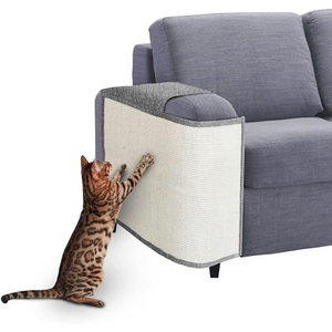 Lighinthebox, Katzenkratzmatte Sofaschutz Natursisal Möbelschutz Kratzunterlage für Katzen Kratzteppich für Couch, Sofa, Stuhl (rechts und links) Lightinthebox