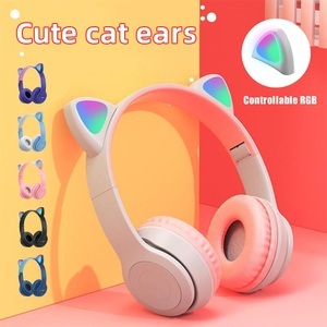 Lighinthebox, iMosi P47M Over-Ear-Kopfhörer Über Ohr Bluetooth 5.0 Stereo Eingebautes Mikro Katzenohr-Design für Apple Samsung Huawei Xiaomi MI Yoga Fitness Fitnesstraining Handy Büro Geschäft Kinderkopfhörer Lightinthebox, iMosi P47M Over-Ear-Kopfhörer Über Ohr Bluetooth 5.0 Stereo Eingebautes Mikro Katzenohr-Design für Apple Samsung Huawei Xiaomi MI Yoga Fitness Fitnesstraining Handy Büro Geschäft Kinderkopfhörer Lightinthebox