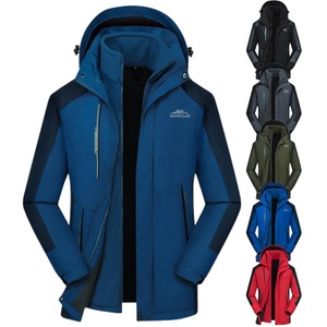 Lighinthebox, Herren 3-in-1-Jacken wandern Wasserdichte Wanderjacke Regenjacke Winter Draussen warm halten Wasserdicht Windundurchlässig Atmungsaktiv Oberbekleidung Winterjacken Trench Coat Jagd Skifahren Angeln Lightinthebox, 
