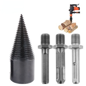 Lighinthebox, Brennholzhacken Holzbohrer 32mm Spaltkegel Holzspalter Brennholzhacker Holzspaltkegelbohrer Holzbearbeitungswerkzeuge Lightinthebox, Brennholzhacken Holzbohrer 32mm Spaltkegel Holzspalter Brennholzhacker Holzspaltkegelbohrer Holzbearbeitungswerkzeuge Lightinthebox