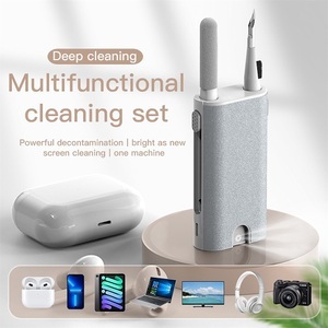 Lighinthebox, 5-in-1-Computer-Reinigungsset, Kamera, Handy, Tablet, Laptop, Bildschirmreinigungswerkzeuge, Kopfhörer-Reinigungsbürste, Stift für Airpod Pro 3 2 1 Lightinthebox, 5-in-1-Computer-Reinigungsset, Kamera, Handy, Tablet, Laptop, Bildschirmreinigungswerkzeuge, Kopfhörer-Reinigungsbürste, Stift für Airpod Pro 3 2 1 Lightinthebox