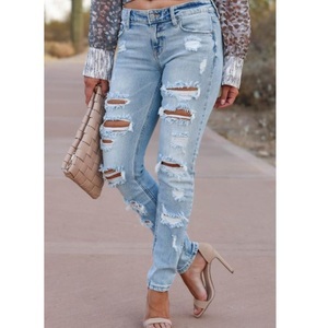Lighinthebox, Damen Hosen Hose Jeans Denim Helle Farbe Mittlere Hüfthöhe Strassenmode Casual Legere Kleider Ausgehen Casual Tasche Zerrissen elastisch In voller Länge Draussen Einfarbig S M L XL 2XL Lightinthebox, Damen Hosen Hose Jeans Denim Helle Farbe Mittlere Hüfthöhe Strassenmode Casual Legere Kleider Ausgehen Casual Tasche Zerrissen elastisch In voller Länge Draussen Einfarbig S M L XL 2XL Lightinthebox