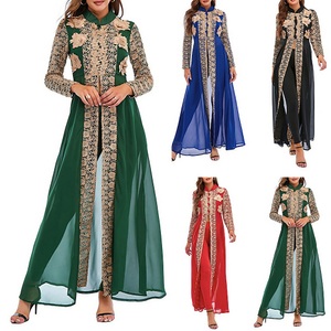 Lighinthebox, Damen Kaftan Kleid kleid lang Grün Schwarz Blau Langarm Blumen Bestickt Winter Herbst Ständer Romantisch winterkleider damen herbstkleider 2022 S M L XL XXL Lightinthebox, Damen Kaftan Kleid kleid lang Grün Schwarz Blau Langarm Blumen Bestickt Winter Herbst Ständer Romantisch winterkleider damen herbstkleider 2022 S M L XL XXL Lightinthebox