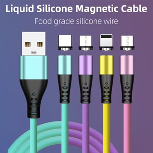 Lighinthebox, USB-C-Kabel Lightning-Kabel Micro -USB-Kabel 3,3 Fuß 6,6 Fuß USB A auf Lightning / Mikro / USB C 2.4 A Ladekabel Schnellladen Langlebig 3 in 1 Magnetisch Für Samsung Xiaomi Huawei Handy-Zubehör Lightinthebox, USB-C-Kabel Lightning-Kabel Micro -USB-Kabel 3,3 Fuß 6,6 Fuß USB A auf Lightning / Mikro / USB C 2.4 A Ladekabel Schnellladen Langlebig 3 in 1 Magnetisch Für Samsung Xiaomi Huawei Handy-Zubehör Lightinthebox