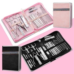 Lighinthebox, 26-teiliges Nagelknipser-Set aus Edelstahl, Trimmer, Ohrstöpsel, Pflegeset, Maniküre, Pediküre, Schere, Pinzette, Nagelwerkzeug-Set Lightinthebox, 26-teiliges Nagelknipser-Set aus Edelstahl, Trimmer, Ohrstöpsel, Pflegeset, Maniküre, Pediküre, Schere, Pinzette, Nagelwerkzeug-Set Lightinthebox
