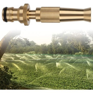 Lighinthebox, Hochdruckschlauchtülle heavy duty | Wasserschlauchtüllen aus Messing für Gartenschläuche | einstellbare Funktion | passend für Standardschläuche, Gartenspritze, Sprühdüse, Hochdruckreinigerdüse Lightinthebox, 