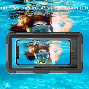 Lighinthebox, 1 Packung Wasserdichte Handytasche Tragbar Wasserdicht Staubdicht [15m / 50ft] Telefonkasten Trockener Beutel Handy, Mobiltelefon Regenschutz für Universal For iPhone 13 Pro Max 12 Mini 11 Samsung Lightinthebox, 