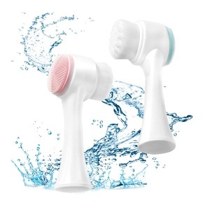 Lighinthebox, 2 in 1 manuelle Gesichtsbürste, doppelseitige Verwendung, 3D-Ständer, tragbare Gesichtsreinigungsbürste, Schrubber, doppelte wasserdichte Silikon-Gesichtswaschbürste für tiefe Lightinthebox, 2 in 1 manuelle Gesichtsbürste, doppelseitige Verwendung, 3D-Ständer, tragbare Gesichtsreinigungsbürste, Schrubber, doppelte wasserdichte Silikon-Gesichtswaschbürste für tiefe Lightinthebox