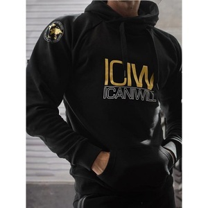 Lighinthebox, Herren Hoodie Sweatshirt Kapuze Sweatshirt Pullover Tasche Langarm Shirt Sportlich Athlässigkeit Winter warm halten Atmungsaktiv Weich Laufen Joggen Traning Sportbekleidung Sportkleidung Schwarz Grau Lightinthebox, 
