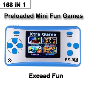 Lighinthebox, tragbare Handheld-Minikonsole Kindergeschenk 168 klassisches Spiel Lightinthebox, 