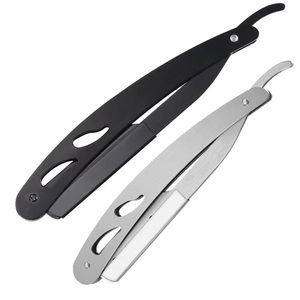 Lighinthebox, 1pc Barber Rasiermesser Professional Barber Straight Edge Rasiermesser - Barber Rasiermesser kompatibel mit Rasiermesserkante für Barber Black Chrome Rasiermesser von Black Widow Lightinthebox, 1pc Barber Rasiermesser Professional Barber Straight Edge Rasiermesser - Barber Rasiermesser kompatibel mit Rasiermesserkante für Barber Black Chrome Rasiermesser von Black Widow Lightinthebox