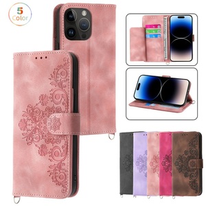 Lighinthebox, Handy Hülle Handyhüllen Für Apple Brieftasche Kartenetui iPhone 14 Pro Max 13 12 11 Pro Max Mini X XR XS 8 7 Plus Ganzkörperschutz mit Handyband Ständer Einfarbig Blume PU-Leder Lightinthebox, Handy Hülle Handyhüllen Für Apple Brieftasche Kartenetui iPhone 14 Pro Max 13 12 11 Pro Max Mini X XR XS 8 7 Plus Ganzkörperschutz mit Handyband Ständer Einfarbig Blume PU-Leder Lightinthebox