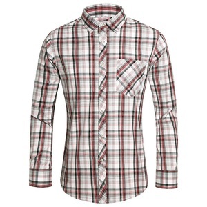 Lighinthebox, Herren Knopfhemd Kariertes Hemd trachtenhemd Lässiges Hemd Sommerhemd Plaid / Karomuster Umlegekragen Rot Grau Urlaub Ausgehen Langarm Tasche Button-Down Bekleidung Modisch Strassenmode Lightinthebox, Herren Knopfhemd Kariertes Hemd trachtenhemd Lässiges Hemd Sommerhemd Plaid / Karomuster Umlegekragen Rot Grau Urlaub Ausgehen Langarm Tasche Button-Down Bekleidung Modisch Strassenmode Lightinthebox