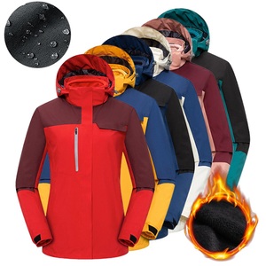 Lighinthebox, Damen 3-in-1-Jacken wandern Skijacke Winter Draussen Wasserdichte Wanderjacke Vlies Winter Draussen warm halten Wasserdicht Windundurchlässig Atmungsaktiv Oberbekleidung Trench Coat Shirt Jagd Lightinthebox, 