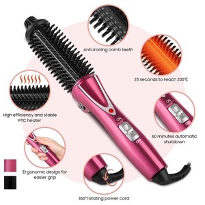 Lighinthebox, Styling-Bürste für kurzes Haar, heiße Bürsten für das Haarstyling, elektrischer, klappbarer Lockenwickler, Kammbürste, tragbarer Styler Lightinthebox, Styling-Bürste für kurzes Haar, heiße Bürsten für das Haarstyling, elektrischer, klappbarer Lockenwickler, Kammbürste, tragbarer Styler Lightinthebox