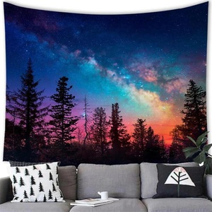 Lighinthebox, Sonnenuntergang Wald Wandteppich Kunstdekor Decke Vorhang hängend Zuhause Schlafzimmer Wohnzimmer Dekoration Polyester Lightinthebox, Sonnenuntergang Wald Wandteppich Kunstdekor Decke Vorhang hängend Zuhause Schlafzimmer Wohnzimmer Dekoration Polyester Lightinthebox
